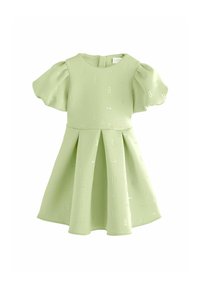 Baker by Ted Baker REGULAR FIT PUFF SLEEVE EMBOSSED Jurk lime