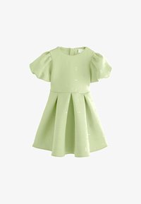 Baker by Ted Baker REGULAR FIT PUFF SLEEVE EMBOSSED Jurk lime