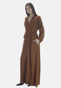 Elara ABAYA - Robe longue - braun