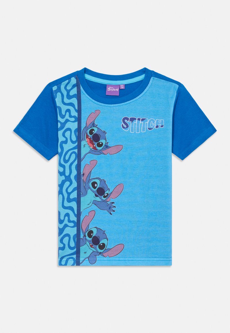 Disney T-shirt print blauw