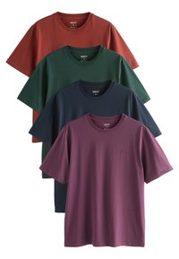 Ikke valgt, purple navy blue orange green