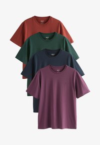 Ei valittu, purple navy blue orange green