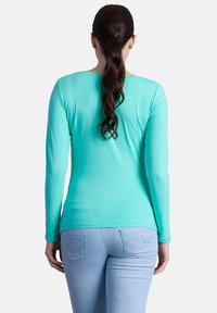 M.M.C. HALLO LIEBLINGSMENSCH - Langarmshirt - mint