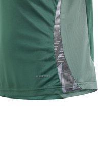 adidas Performance TIRO  COMPETITION - T-Shirt sport - gruen