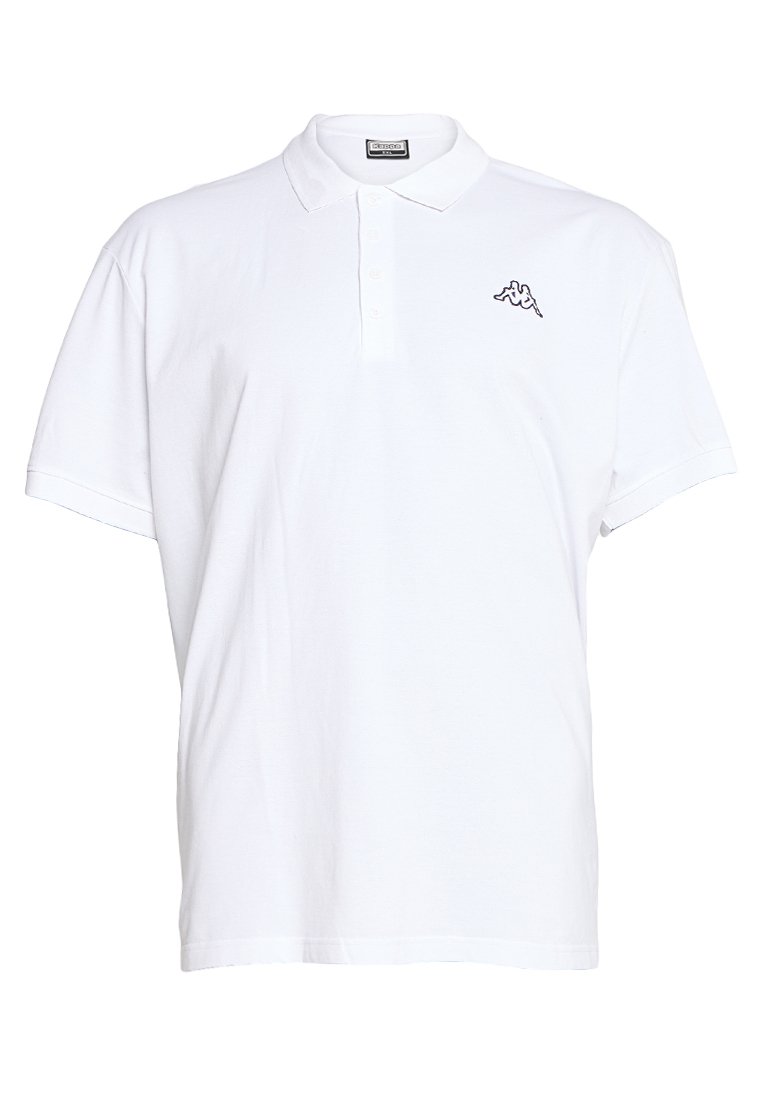 Kappa Poloshirt wit Kappa Poloshirt wit