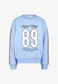 America Today SARAH JR Sweater light blue/lichtblauw