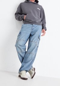 Jack & Jones Jersey con capucha - grey