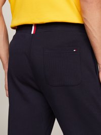 Tommy Hilfiger LOGO  - Träningsbyxor - blue