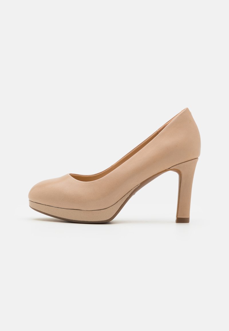 Clarks PAVONA COURT Klassieke pumps sand/beige Zalando.nl