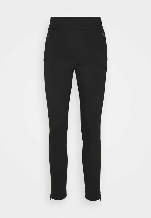 TECHNO CASUEL PANT - Trousers - black