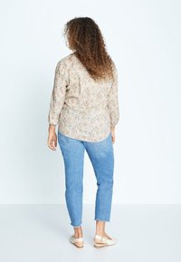 Violeta by Mango Bluse - beige