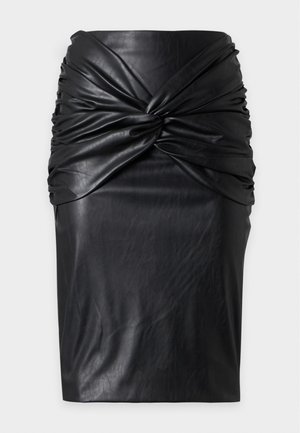 Elisabetta Franchi, WOMENS SKIRT - Gonna a tubino - nero