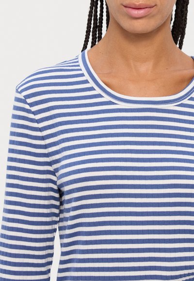 MUNTHE JOTE - Μπλούζα με μακριά μανίκια - navy