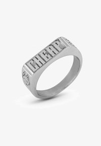 Sélectionné, silver coloured