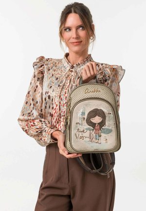 Anekke, MOCHILA TULIP - Mochila - beig