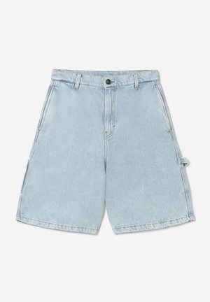 Kaotiko, SHORT CARPENTER - Jeans Shorts - denim acid