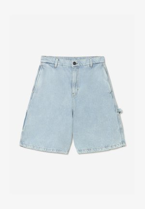 Kaotiko, SHORT CARPENTER - Jeans Shorts - denim acid