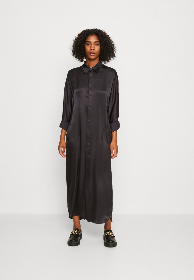 Hope HALO DRESS Maxi dress dark grey Zalando.ie