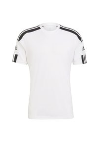 SQUAD 21 - T-shirt con stampa - white/black