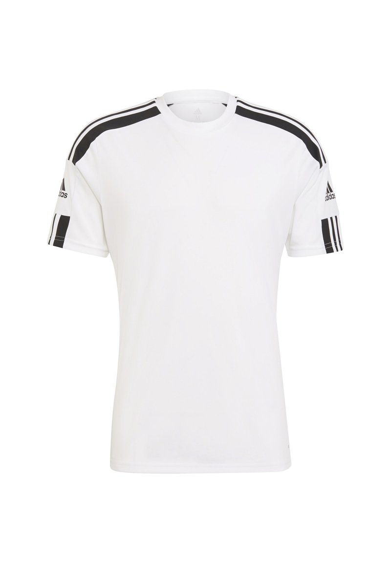 adidas Performance - SQUAD 21 - Apdrukāts T-krekls - white/black, Palielināt