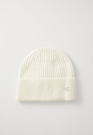 MONOGRAM HARDWARE UNISEX - Beanie - white