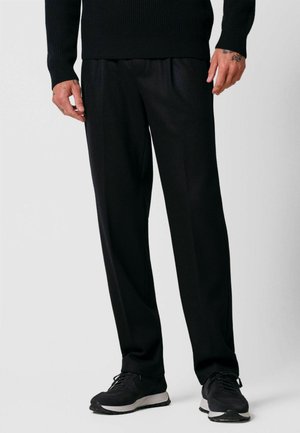 PROFUOMO, PROFUOMO CHINO TROUSERS - Pantalones - navy