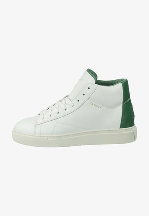 GANT MC JULIEN - Sneaker high - white green