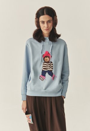 MAORO - Kapuutsiga pusa - blue