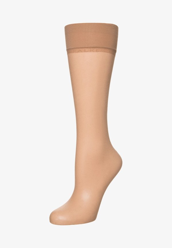 SHELINA DENIER ULTRA-TRANSPARENT - Knee high socks - powder