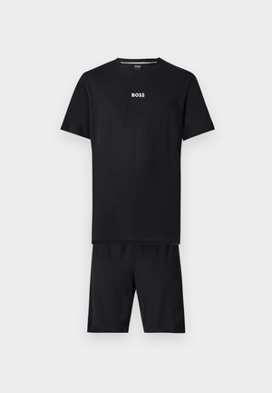 BOSS, SET - Nachtwäsche Set - black