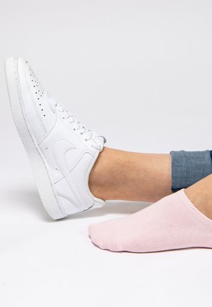 OCCULTO, 10 PACK FÜSSLINGE - Sneaker-Socken - white grey pink