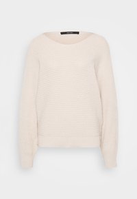 VMLUX BOATNECK BATWING  - Pulóver - oatmeal melange