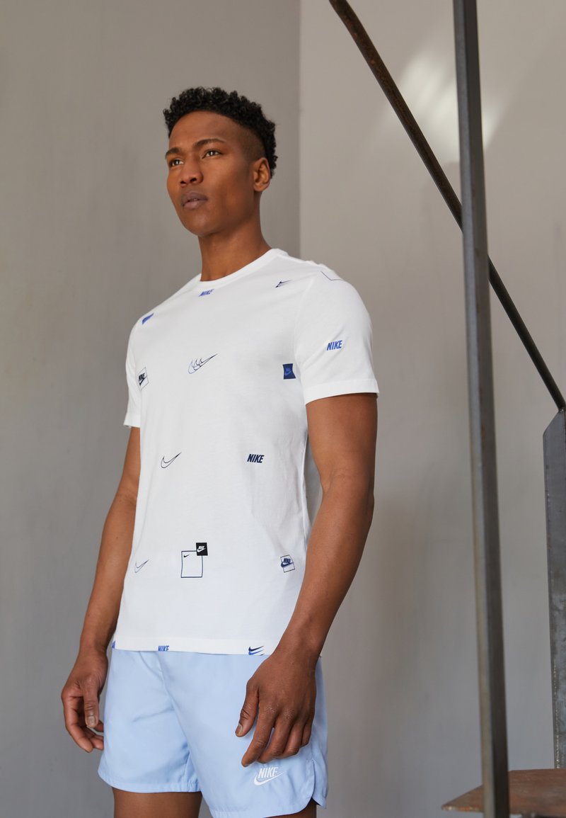 Nike Sportswear LOGO TEE - T-shirt estampada - weiss