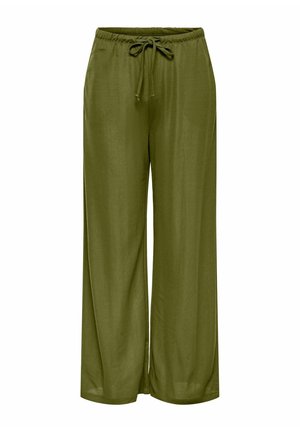 JDY, JDYLESLIE PANT JRS NOOS - Pantalon classique - peat moss