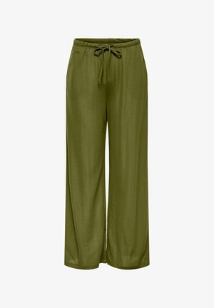 JDY, JDYLESLIE PANT JRS NOOS - Pantalon classique - peat moss