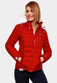 Marikoo NASRIIN - Winterjas - light red