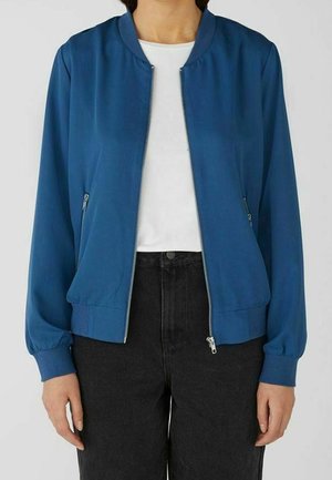 Sudadera con cremallera - light blue