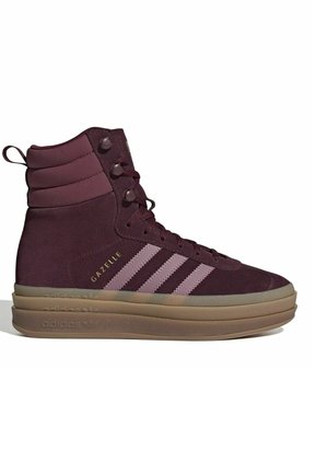 Zapatillas altas - bordeaux
