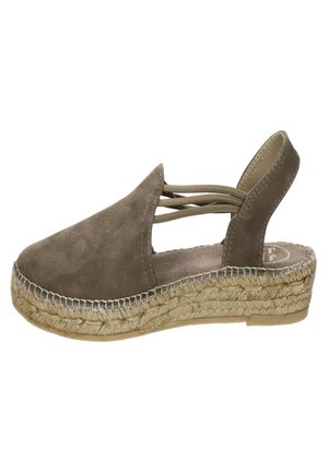 NURIA - Espadrilės - taupe