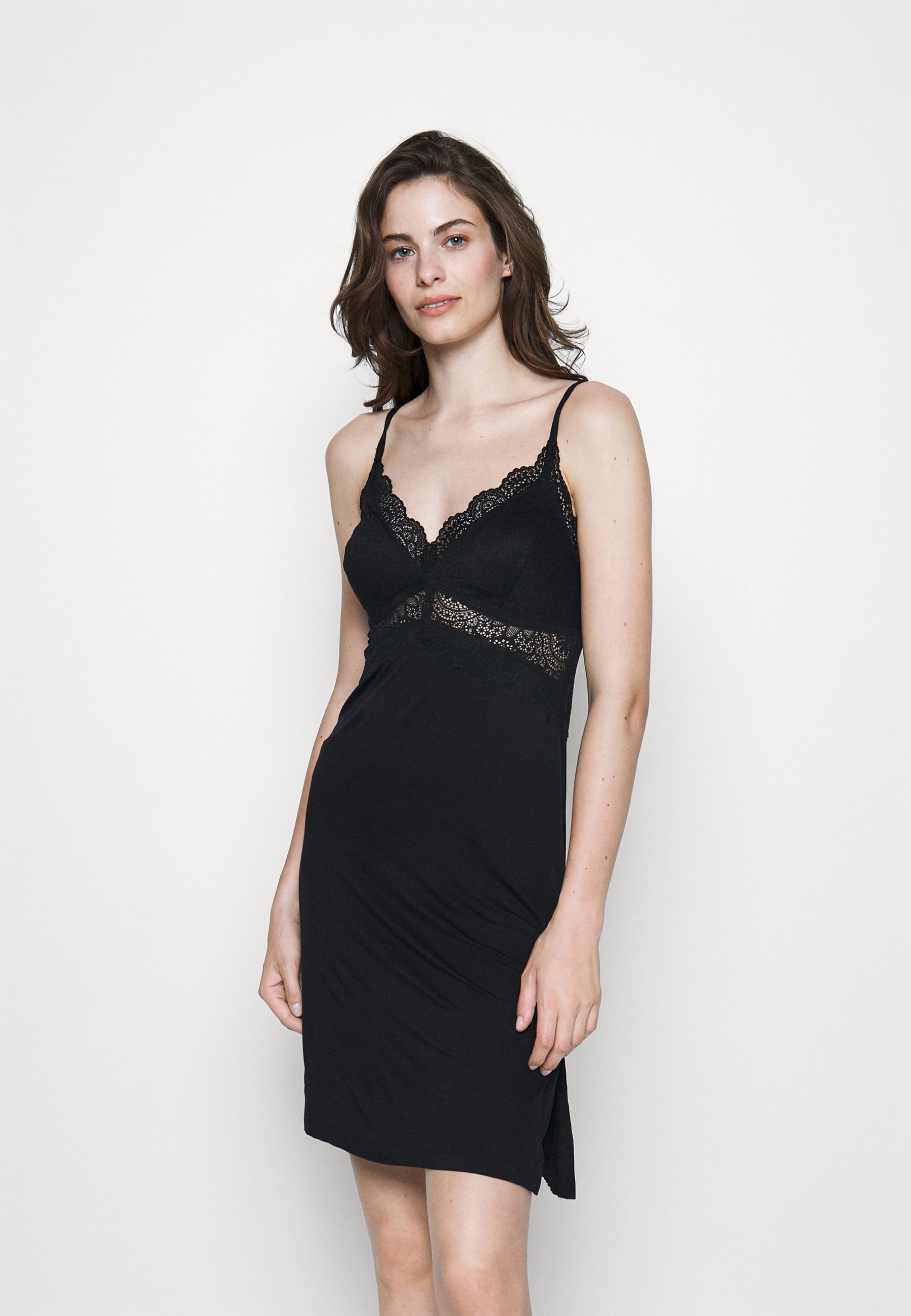 Donna Lady OLGA Jersey Misto Cotone Floreale Senza Maniche - Foto 4