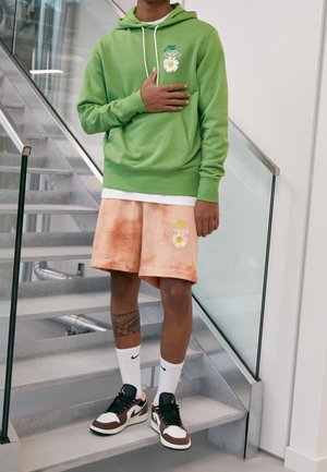 Sweat à capuche - green