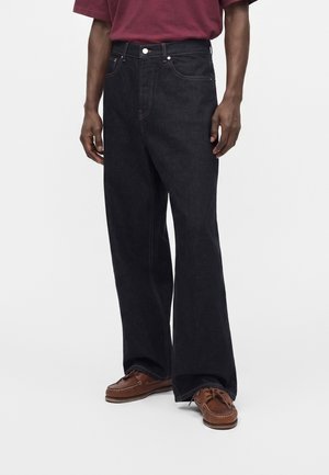 ARKK Copenhagen, UNISEX - Straight leg jeans - dark-blue denim