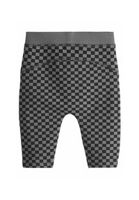 Next SET - REGULAR FIT - Broek - black white
