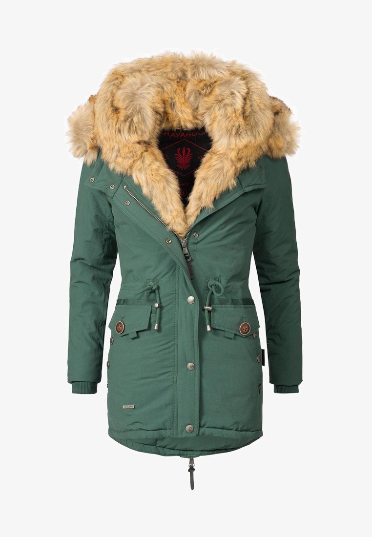 Navahoo SWEETY - Winter coat - green