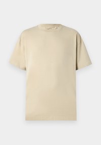 OVERSIZED  - Basic T-shirt - light khaki