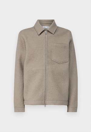 Samsøe Samsøe HANNES FULL ZIP - Overgangsjakke - seneca rock