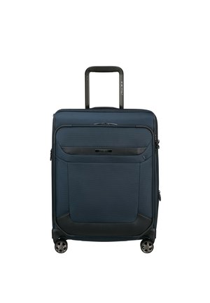 PRO-DLX 6 TROLLEY - Wheeled suitcase - blue