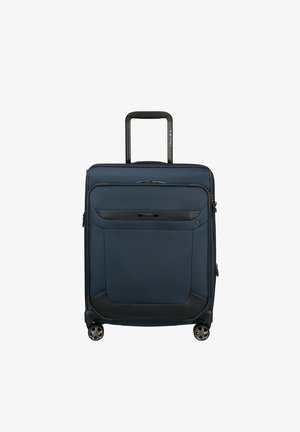 Samsonite PRO-DLX 6 TROLLEY - Wheeled suitcase - blue