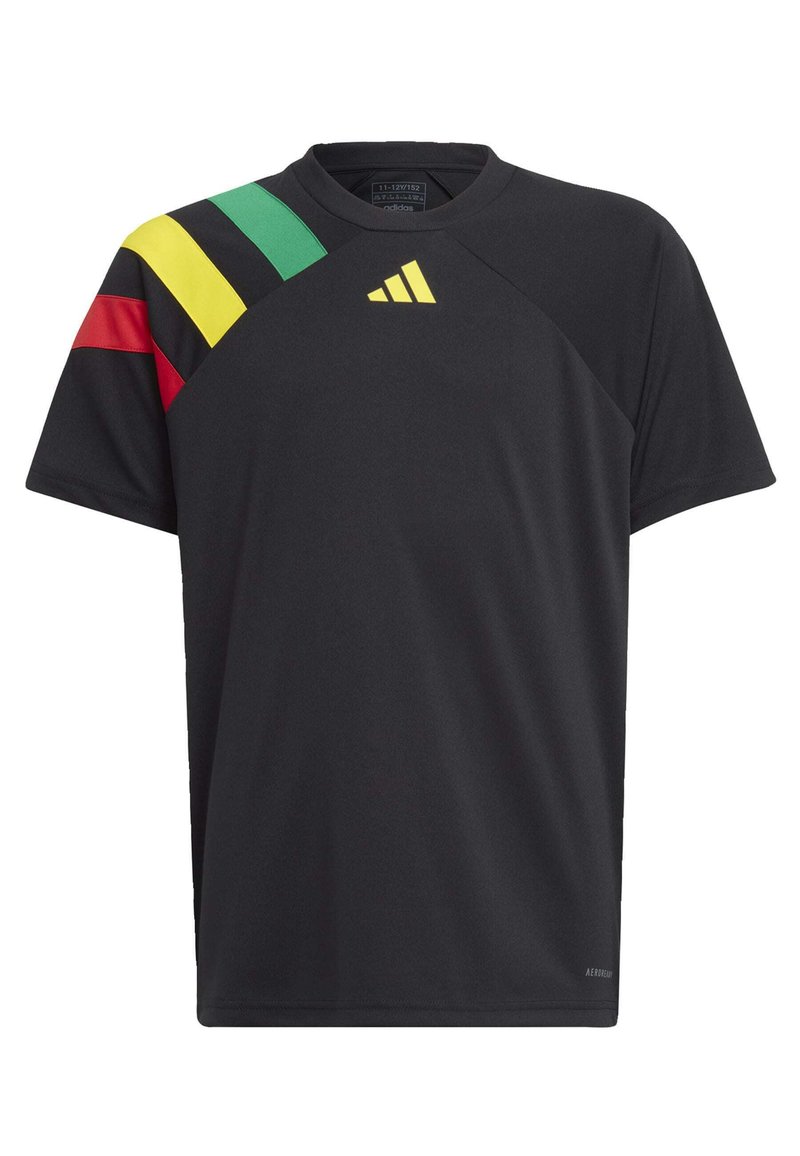 adidas Performance FORTORE Print Tshirt black team green team