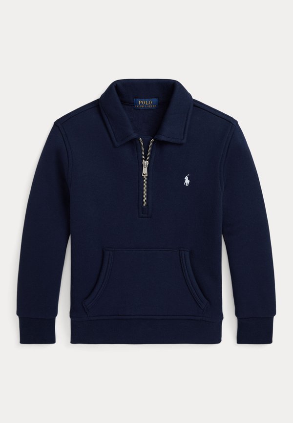 FLEECE QUARTER-ZIP PULLOVER - Sweatshirt